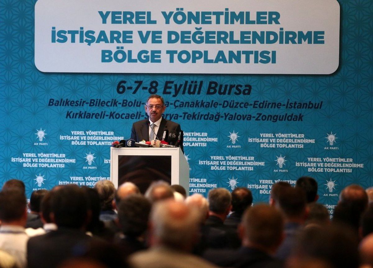 AK Parti Genel Başkan Yardımcısı Özhaseki Açıklaması