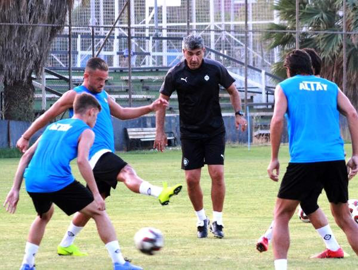 Altay başarıya inanıyor