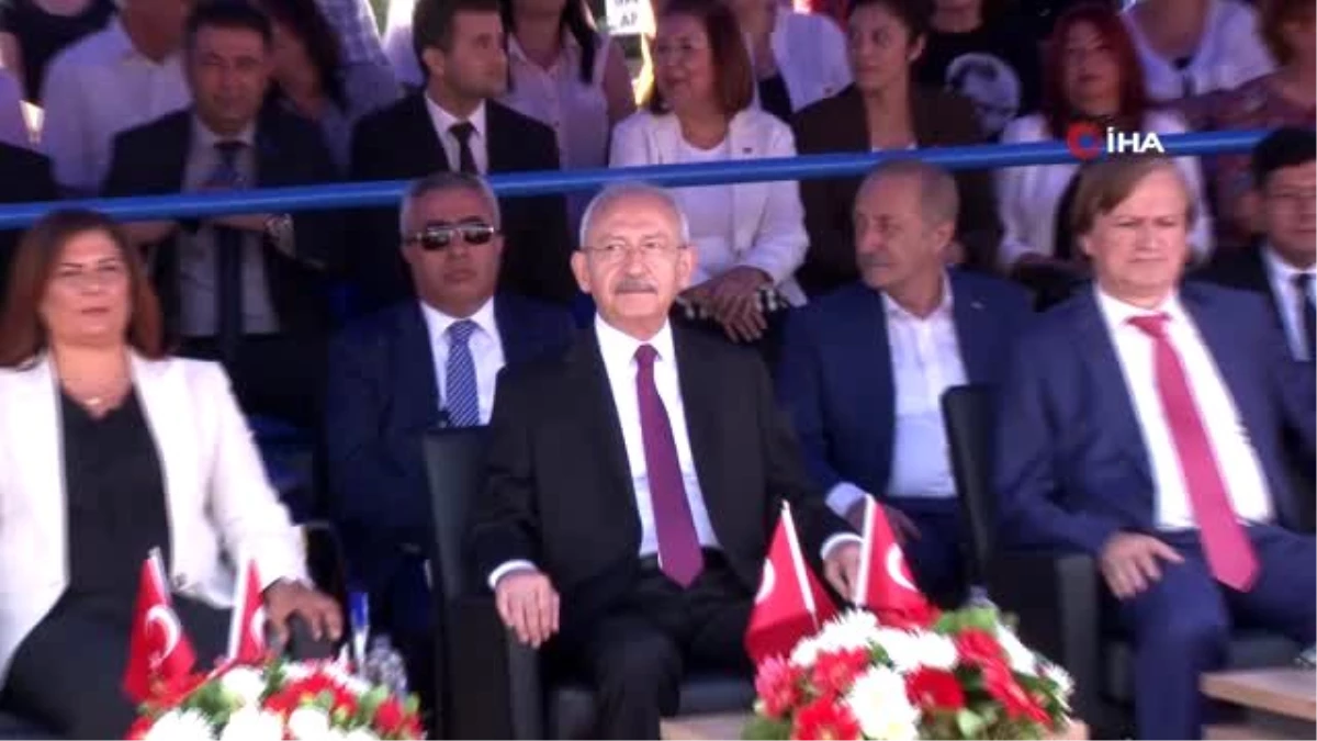 Aydın\'ın kurtuluşu, Kemal Kılıçdaroğlu\'nun katılımıyla coşkuyla kutlandı