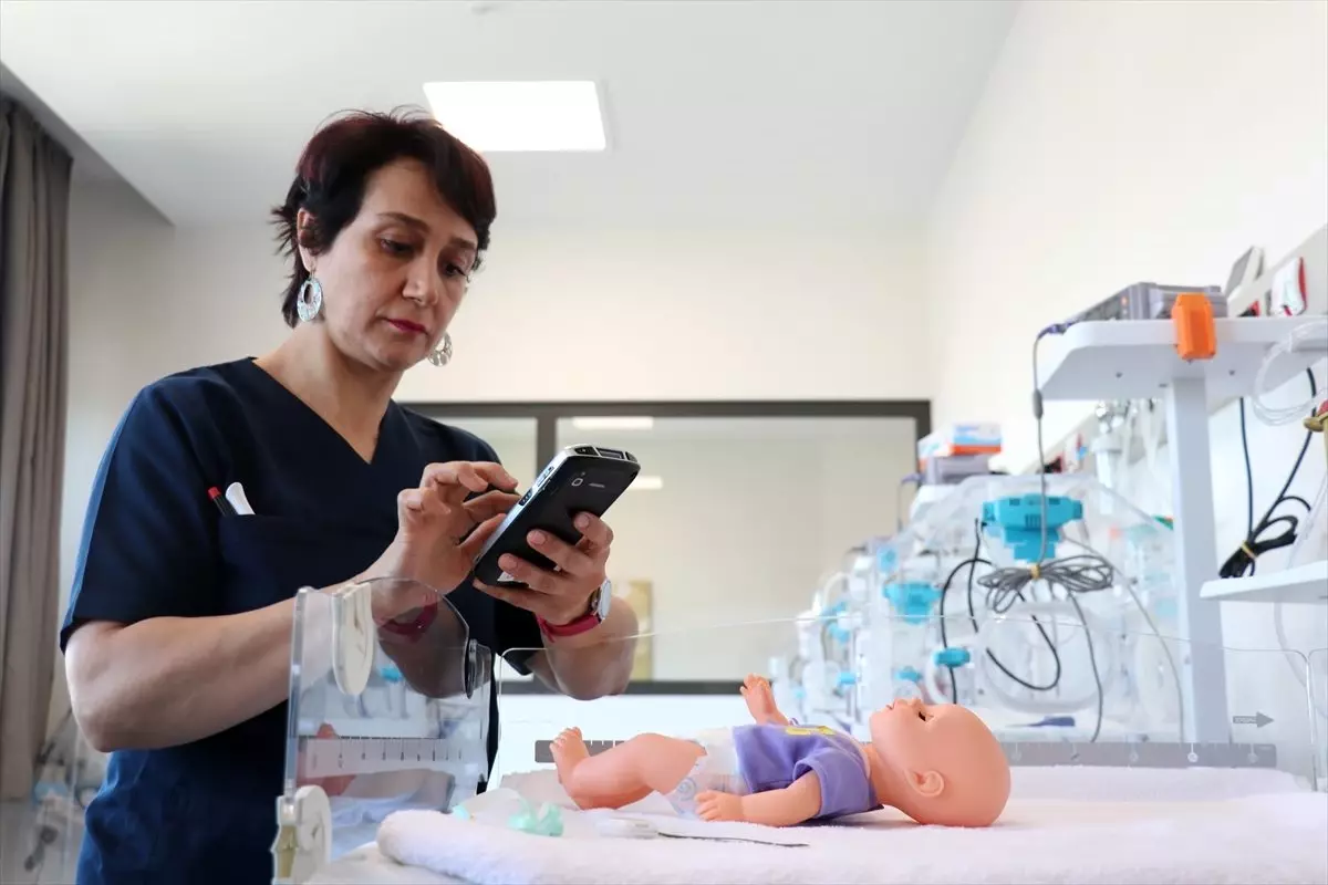 Bebeklerin karışması ve kaçırılmasına teknolojik önlem