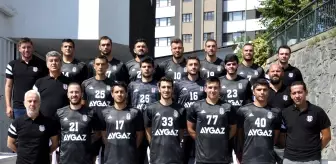 BJK hentbol takımı, bu yıl tam gaz yoluna Aygaz'la devam edicek