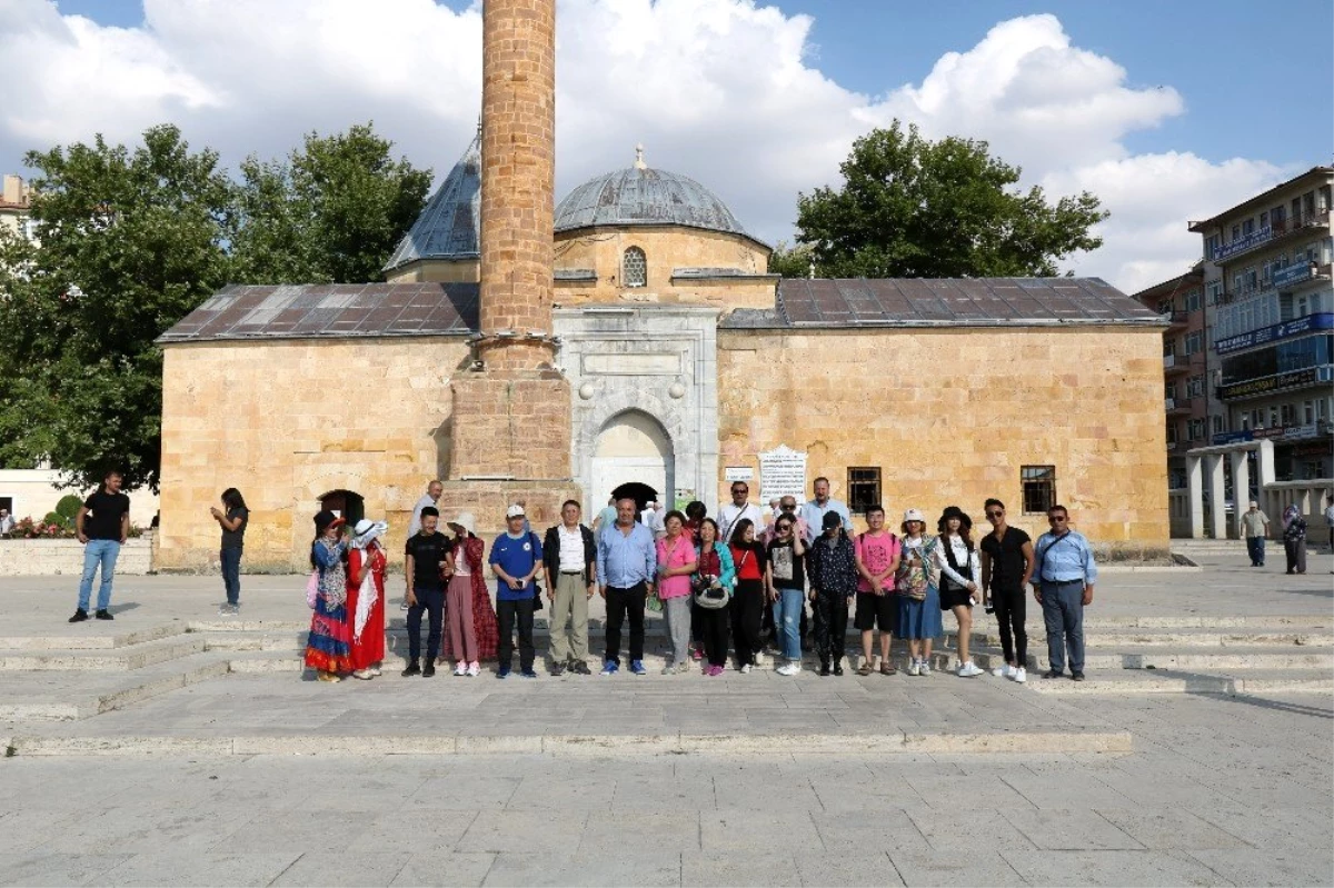 Çinli turistlerin Kırşehir gezisi