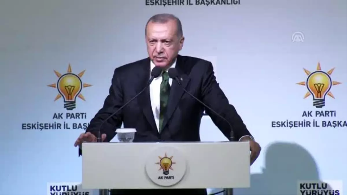 Cumhurbaşkanı Erdoğan: "(AB ülkelerinin destek sözü) Oldu oldu, olmadı kapıları açmaktan başka çare...