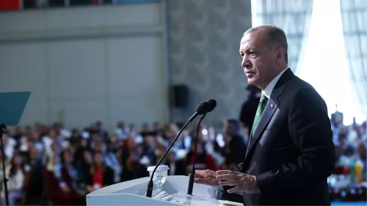 Erdoğan: AK Partili belediyelerde olsa gök kubbeyi üzerimize yıkmaya çalışanlar sesiz