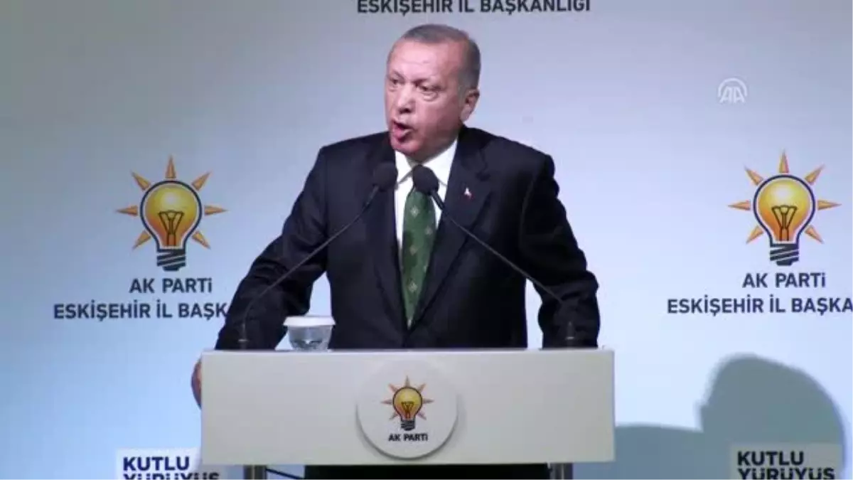 Cumhurbaşkanı Erdoğan: "Şimdi gündemimizde Fırat\'ın doğusu var. Onu da inşallah birkaç haftaya...