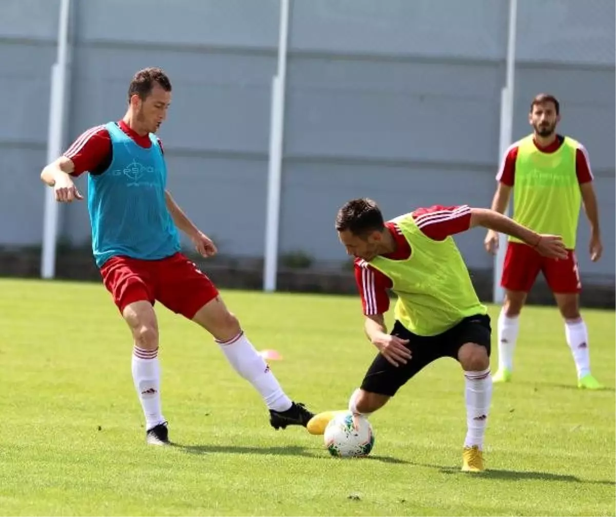 Demir grup sivasspor\'da başakşehir hazırlıkları sürüyor