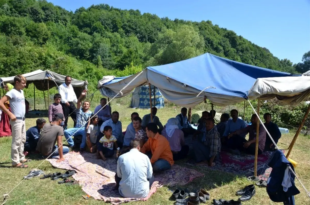 Doğulu fındık işçileri dönüş yolunda