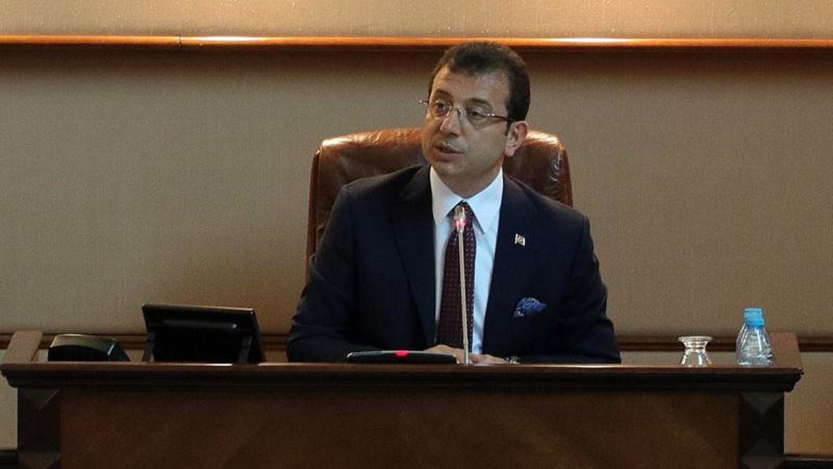 Ekrem İmamoğlu\'dan İçişleri Bakanı Soylu\'nun \'kayyum\' açıklamasına cevap