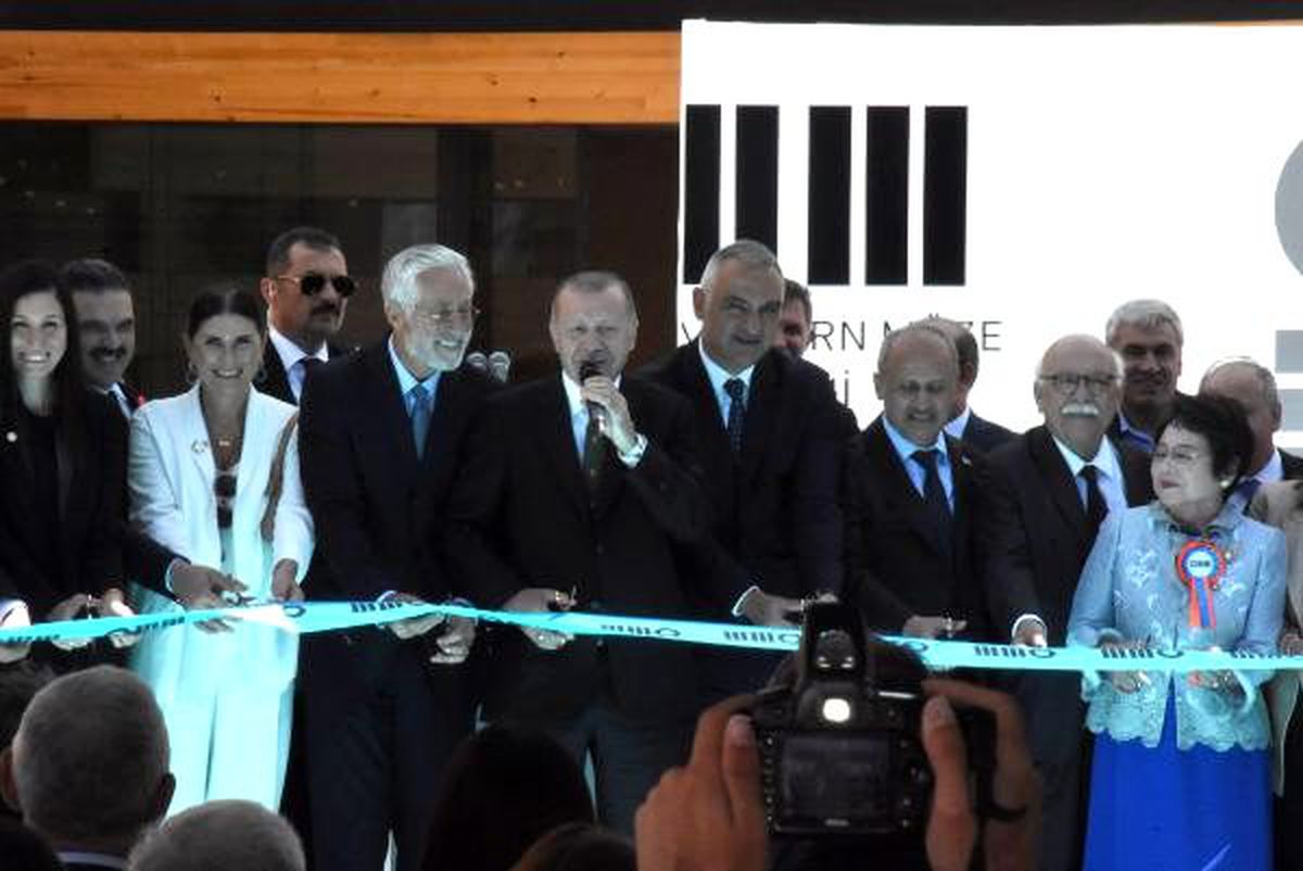 Erdoğan: eğitim, kültür ve sanatta hedeflerin gerisinde kaldık