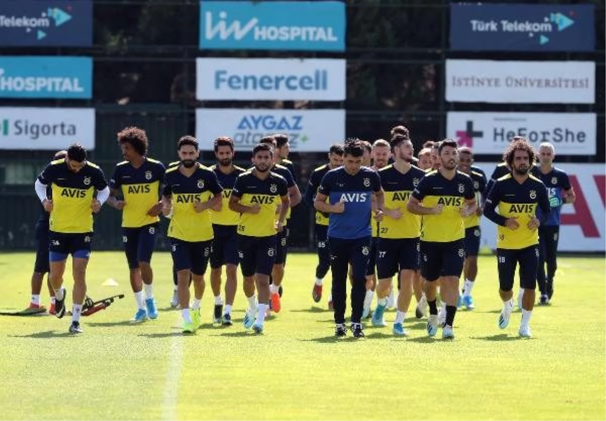 Fenerbahçe, alanyaspor maçına hazırlanıyor