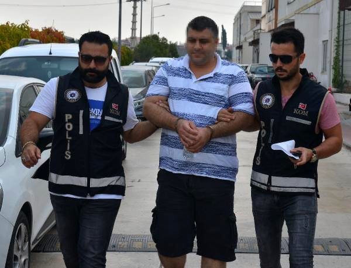 Fetö şüphelisi hücre evinde yakalandı, 70 hard disk ele geçirildi
