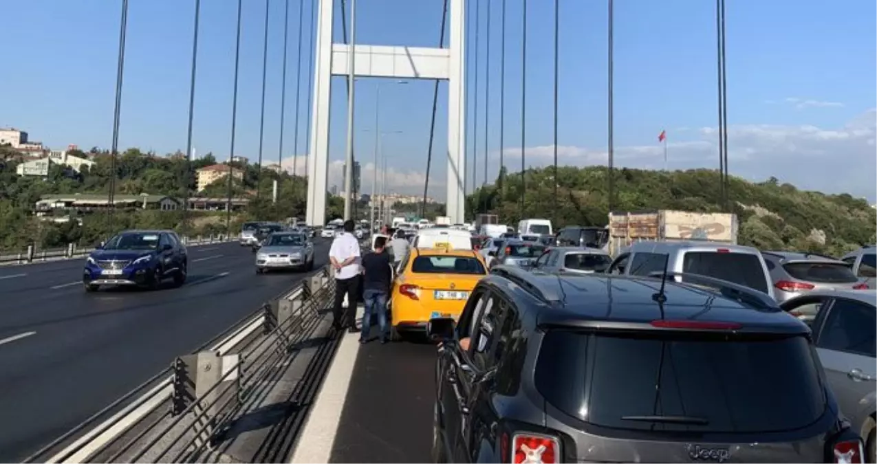 FSM\'de polis operasyon düzenledi, trafik bir süreliğine tamamen durdu