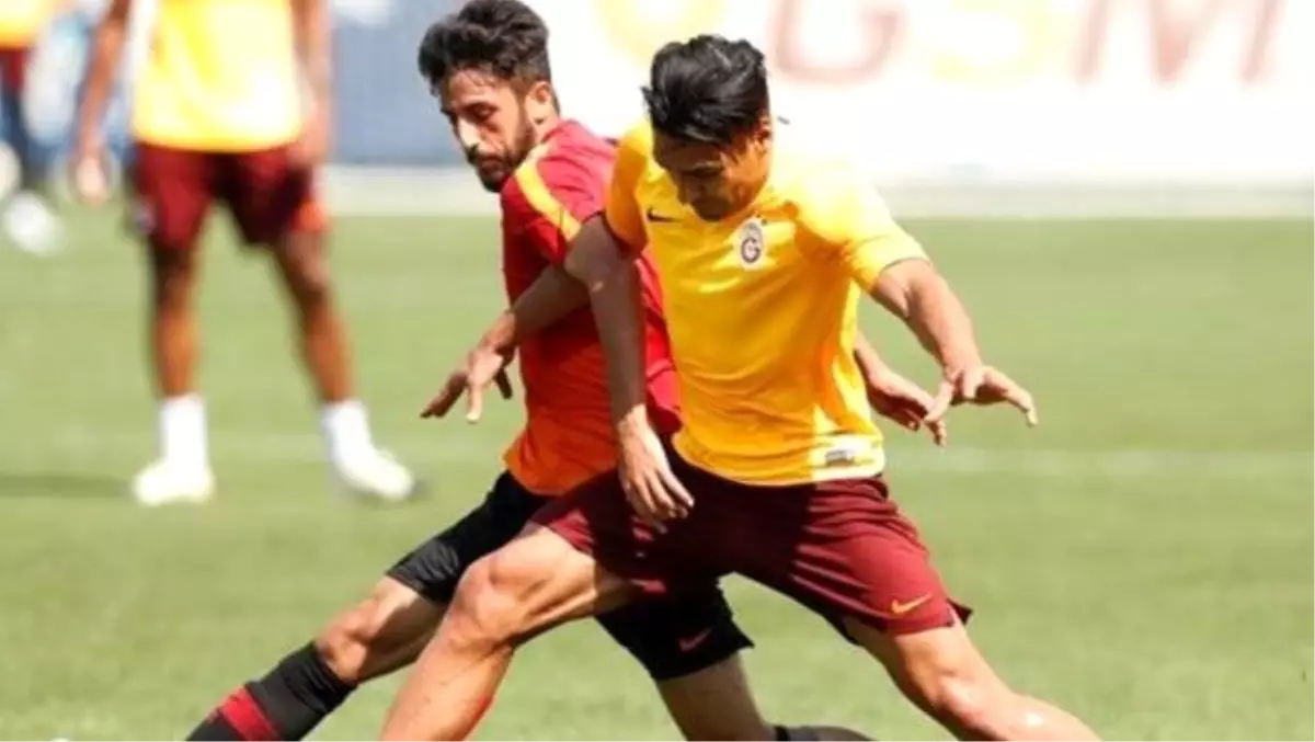 Galatasaray\'da çift kale maçta Falcao\'dan 2 gol