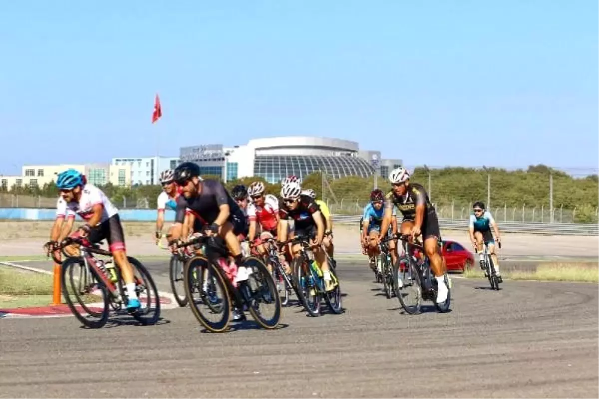 Granfondo istanbulpark start aldı