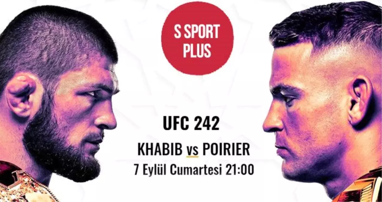 Khabib Nurmagomedov - Dustin Poirier UFC maçı canlı izle (S Sport Plus canlı yayın)