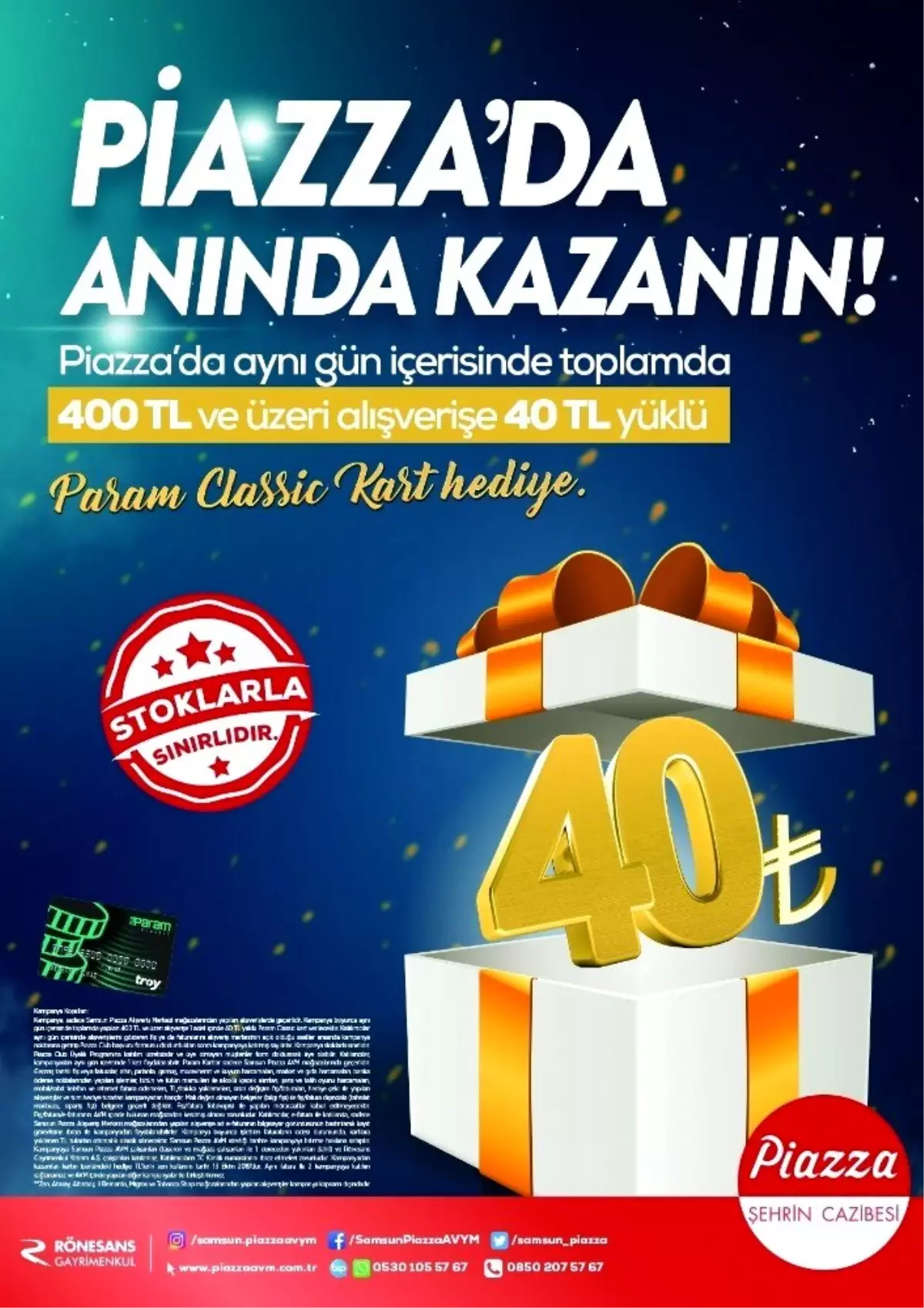 Harcadıkça kazandıran kampanya