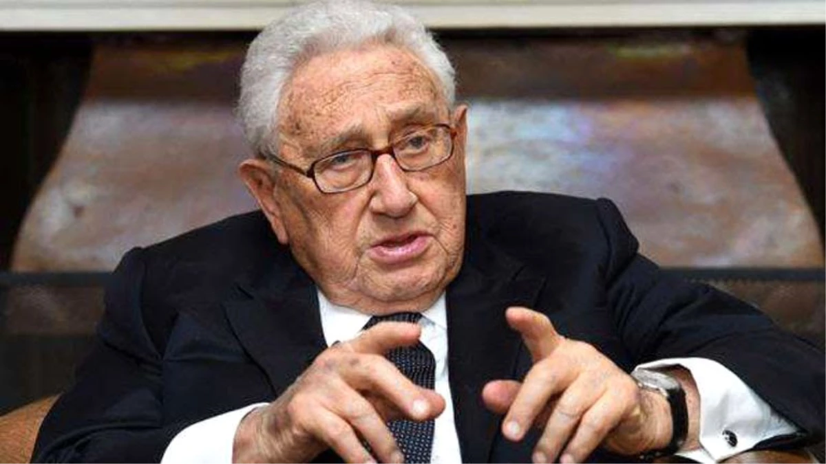 Henry Kissinger da ticaret savaşları için iş birliği önerdi