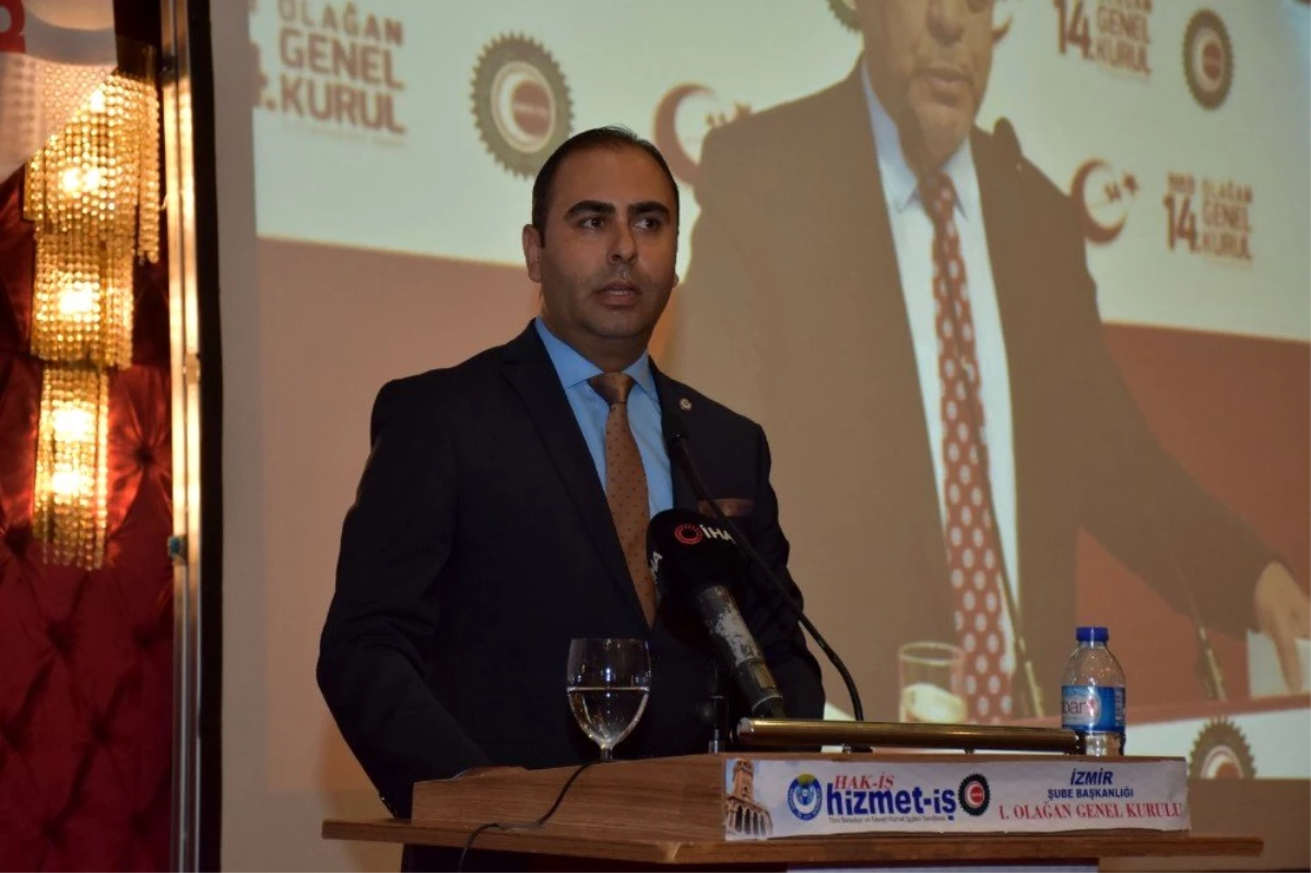 Hizmet-İş İzmir Şubesinde Şimşek yeniden başkan