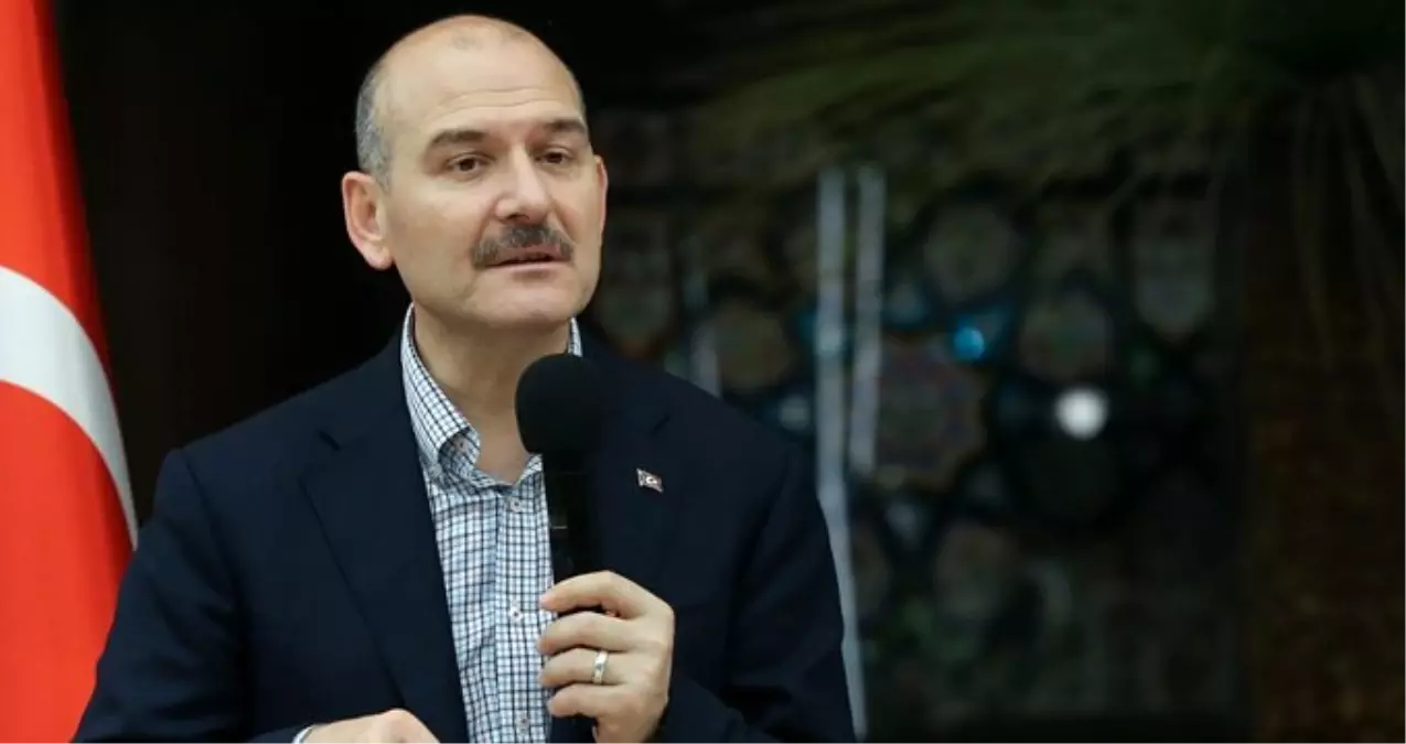 İçişleri Bakanı Süleyman Soylu, HDP binası önünde eylem yapan annelere ilişkin açıklama yaptı