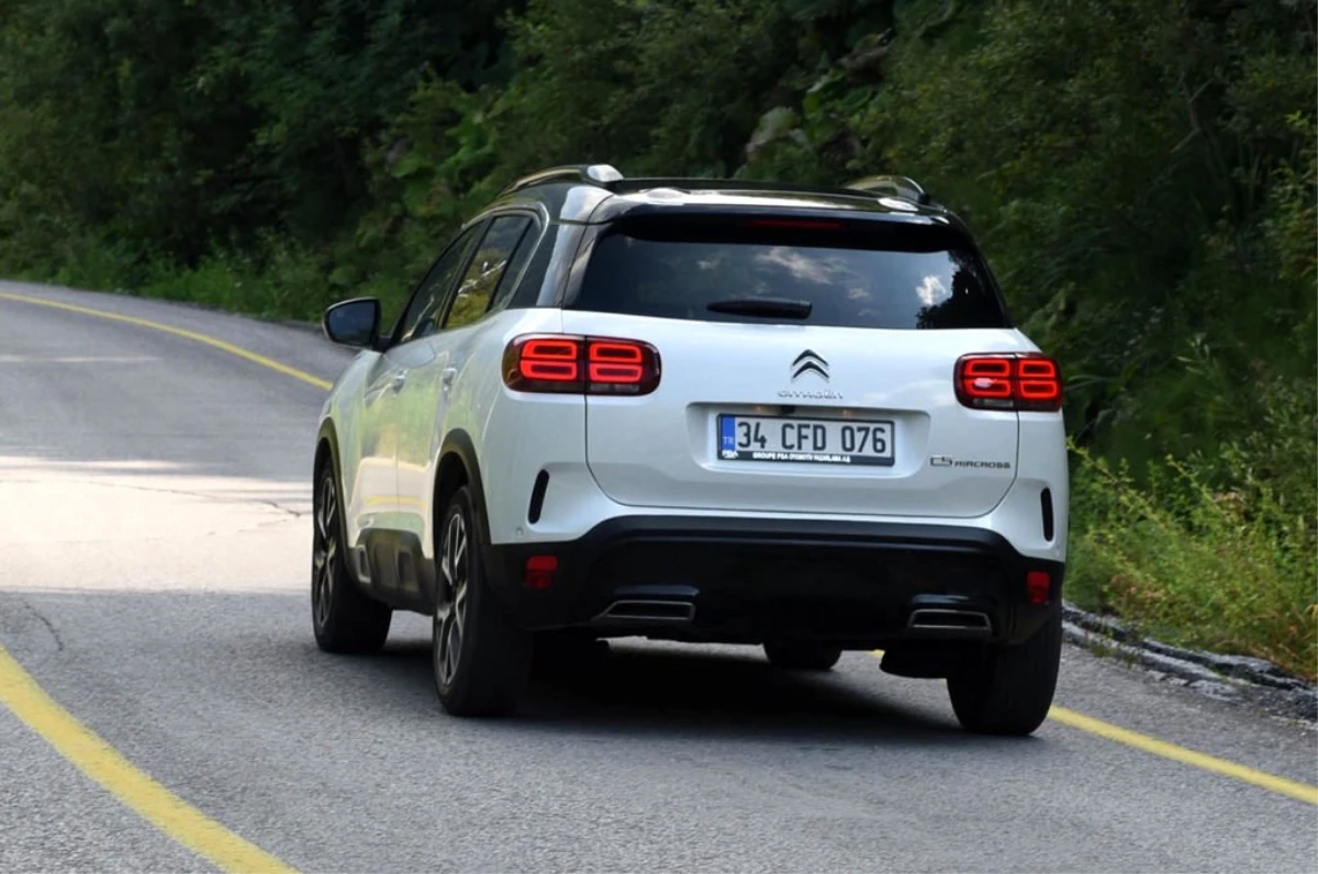 İlk Sürüş: Citroen C5 Aircross SUV