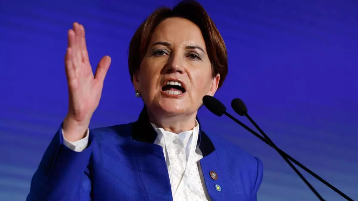 Meral Akşener, HDP binası önünde eylem yapan annelere seslendi: Annelerin feryadının çözüm adresi bir partinin kapısı değildir