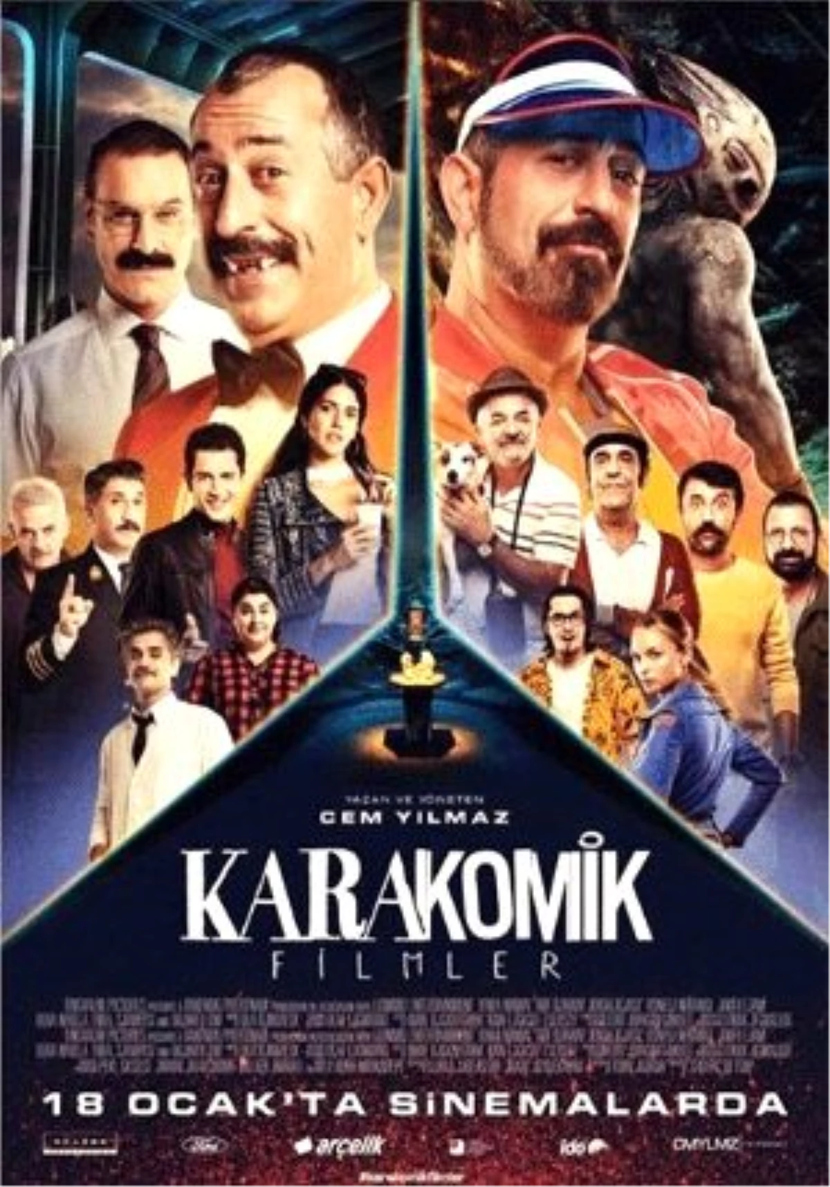 Karakomik Filmler Emanet Filmi