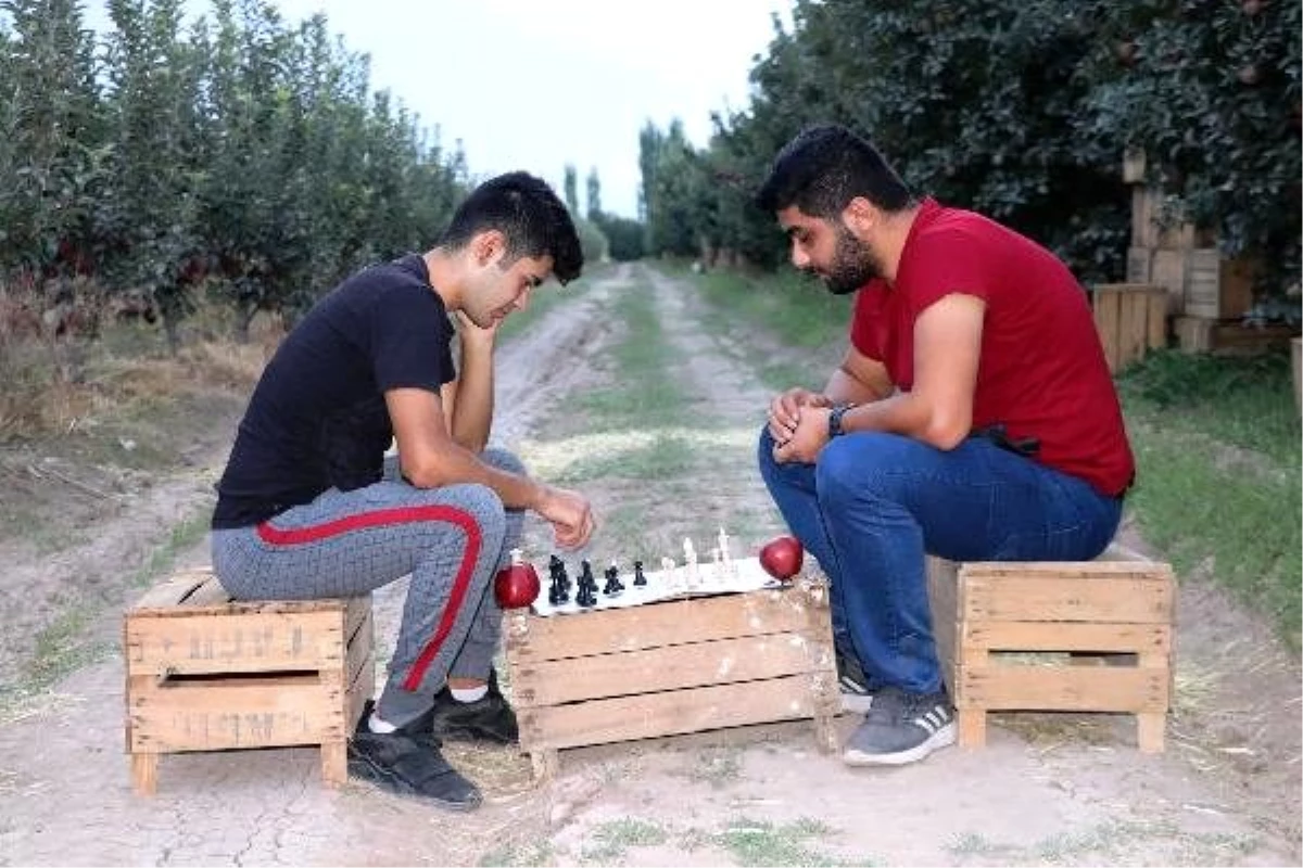 Karaman\'da "sokakta satranç var" etkinliği yapıldı