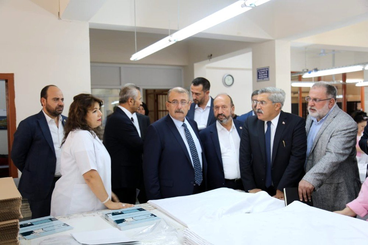 Kavuncu, Silivri ve Bakırköy Kadın İnfaz Kurumu\'ndaki incelemelere katıldı