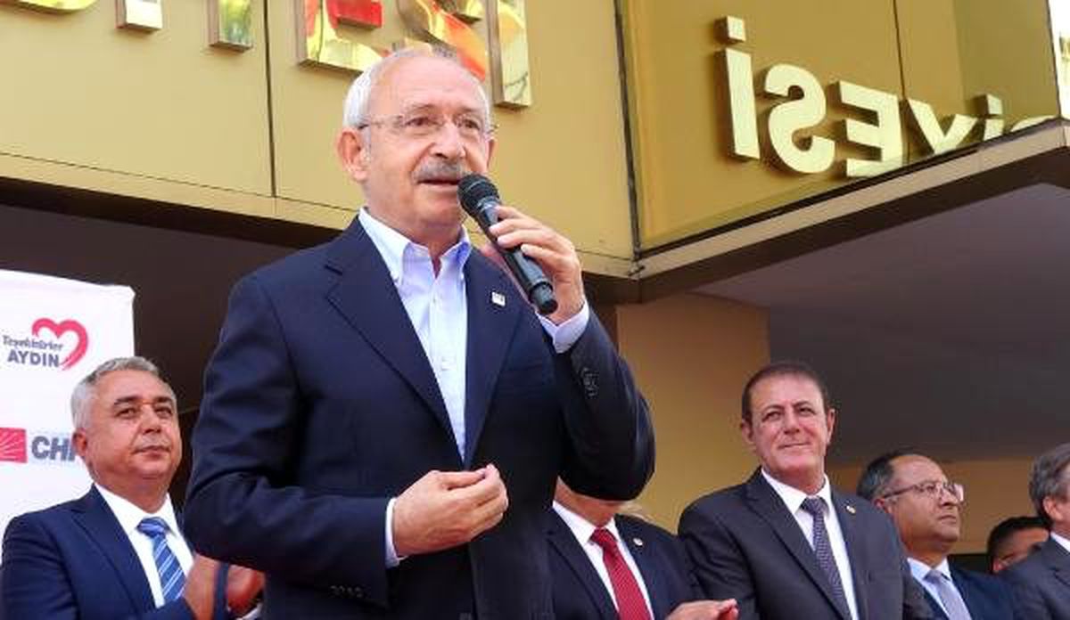 Kılıçdaroğlu: cumhurbaşkanı tarafsız olmalı, referandum yapalım