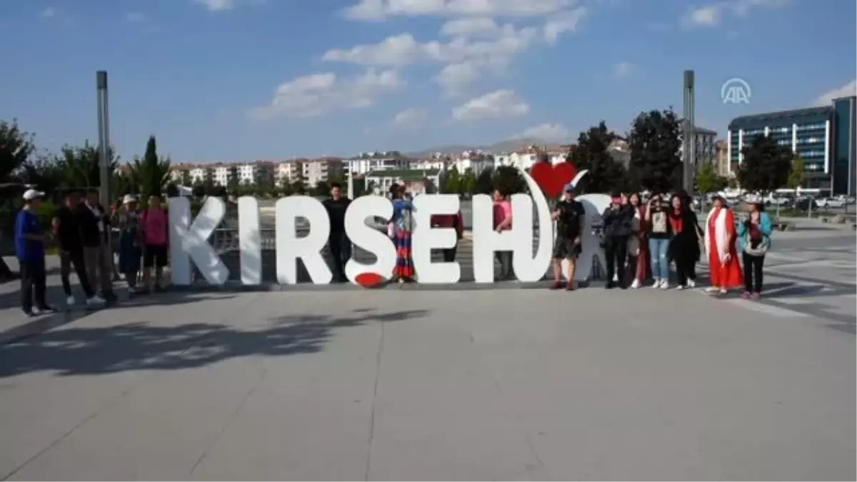 Kırşehir\'de turist sevinci