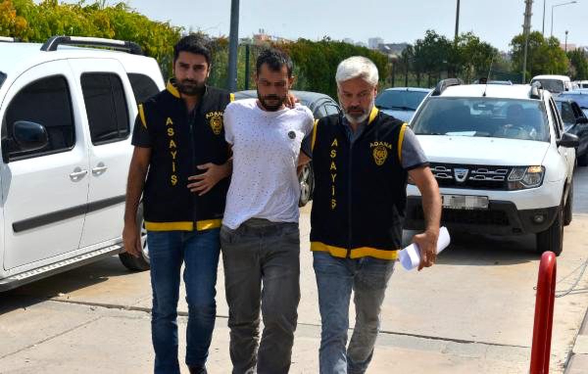 Klima hırsızları güvenlik kamerasına yakalandı