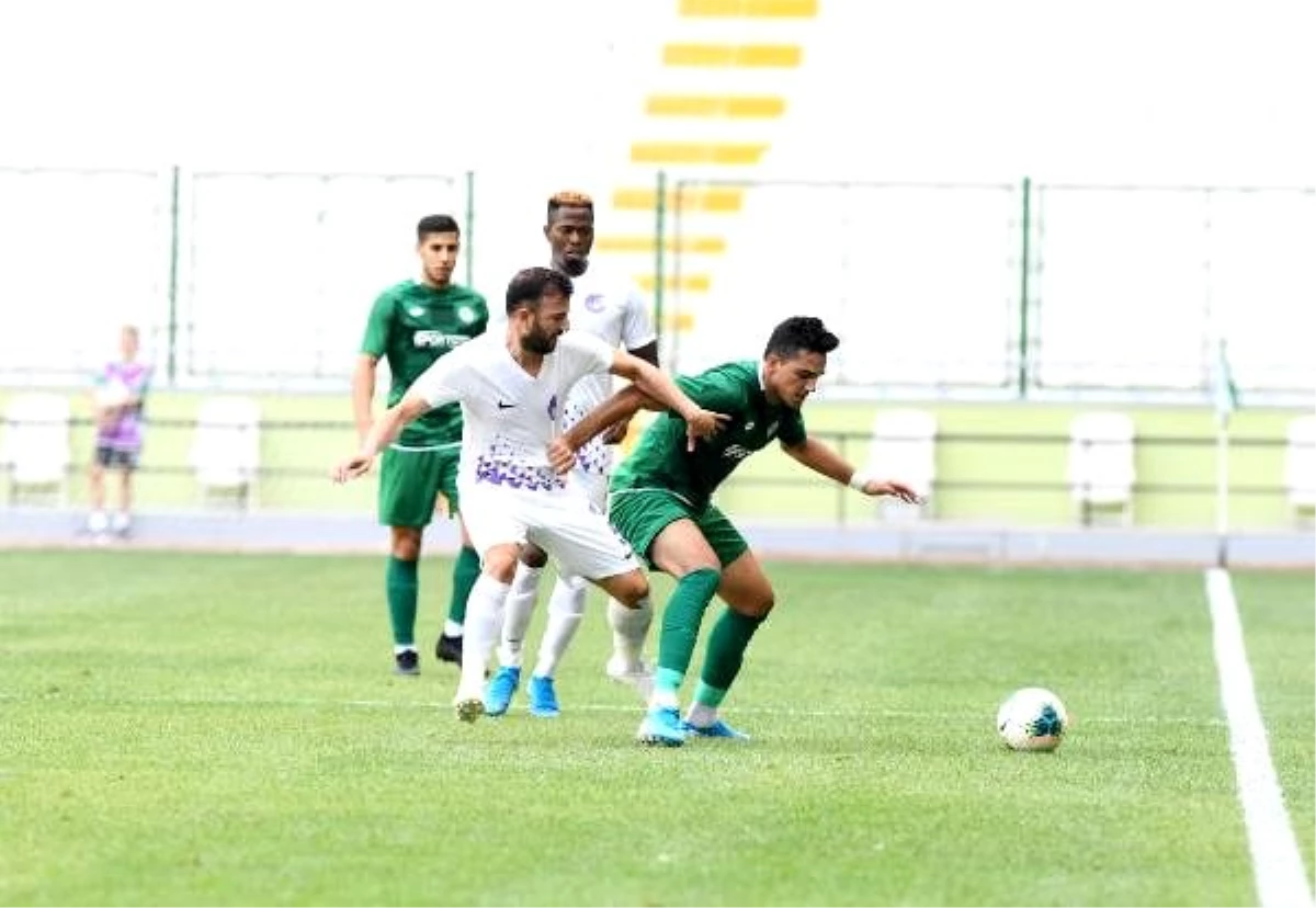 Konyaspor, hazırlık maçında keçiörengücü\'nü 3-0 mağlup etti