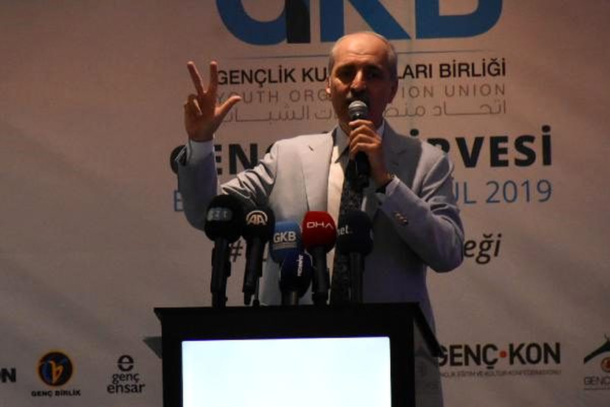 Kurtulmuş: siyasetin esası iddia, irade ve ahlaktır