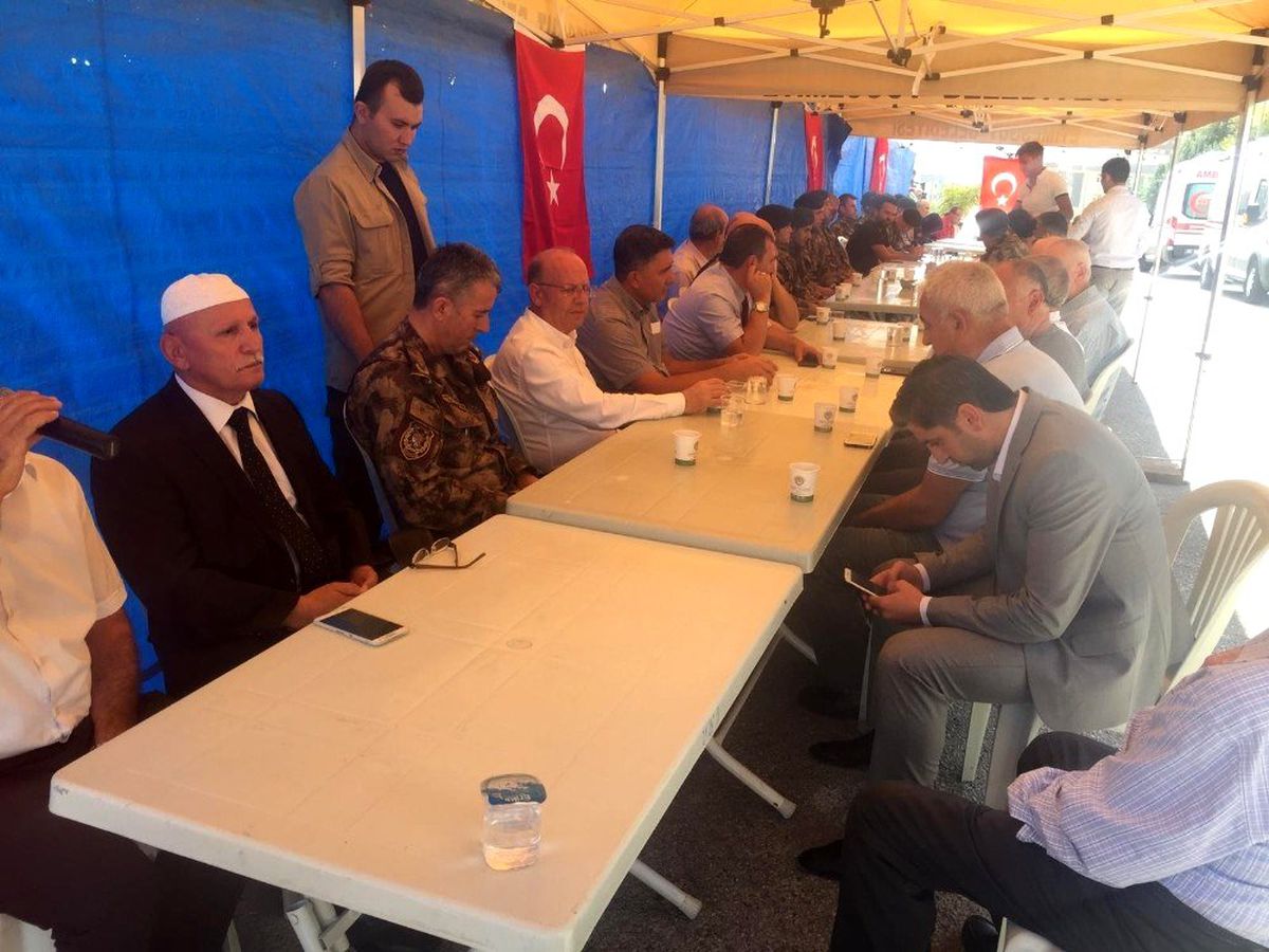 Mardin şehidinin Ankara\'daki evine ateş düştü