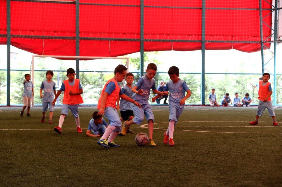 Merkezefendi\'de Kış Spor Okulları başlıyor