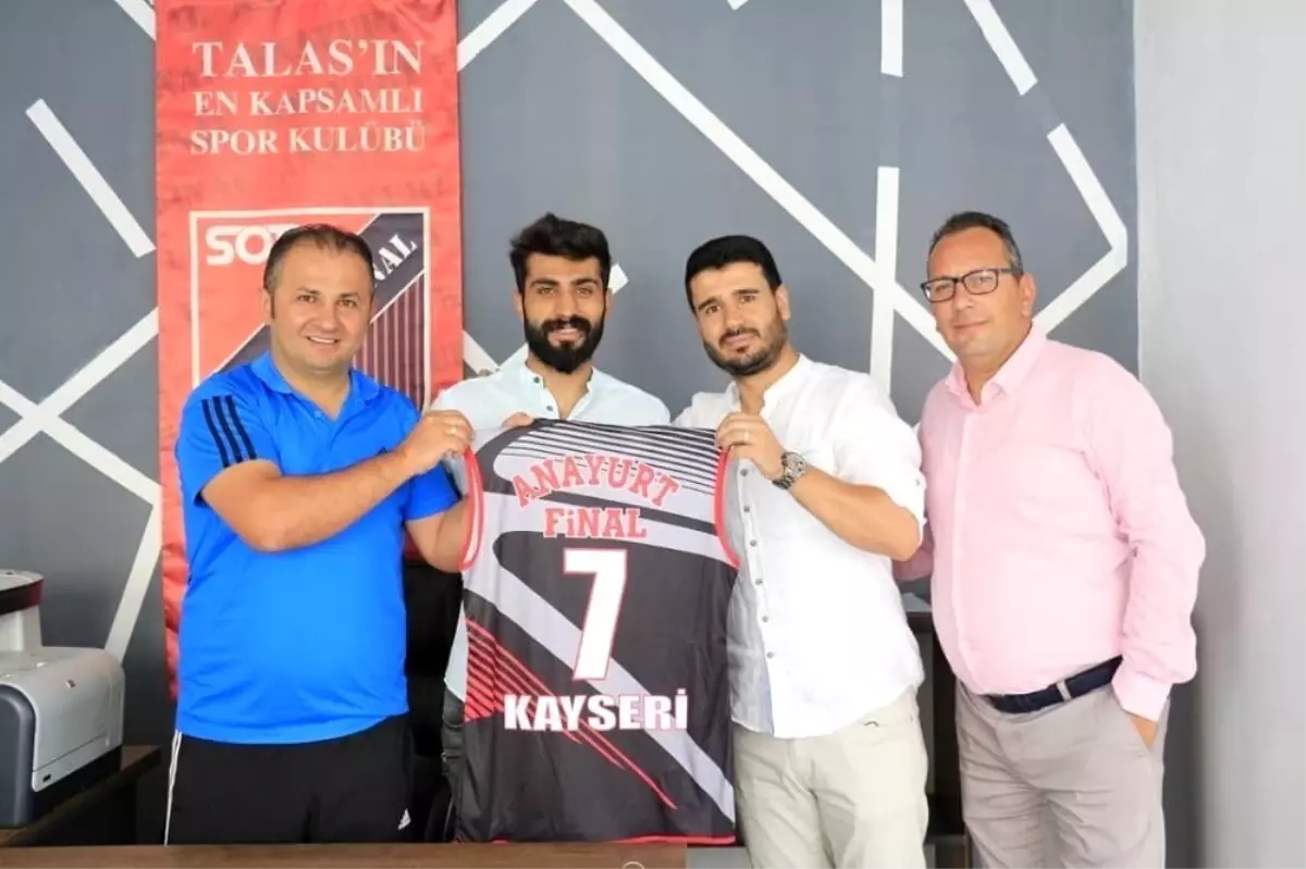 Metin Tutum, Anayurt Final Spor Kulübü ile anlaştı