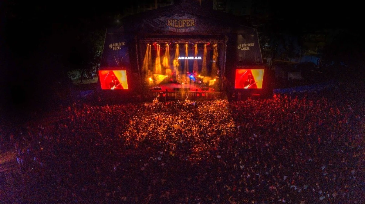 Nilüfer Müzik Festivali başladı