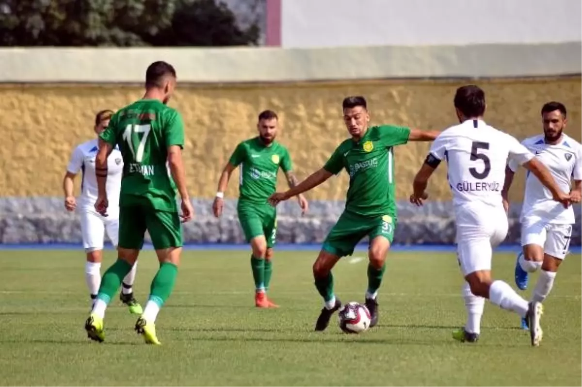 Osmaniyespor fk-karacabey belediyespor: 1-2