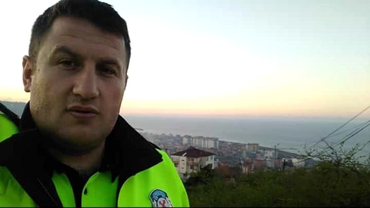 Polis memuru genç yaşta kalbine yenik düştü