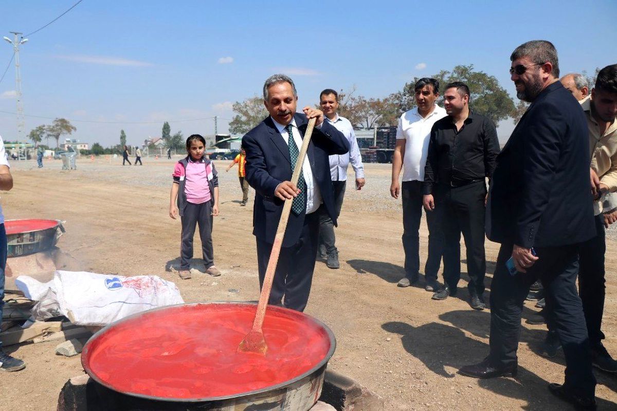 Talas\'ta kışlık ürünlerin yapımına başlandı