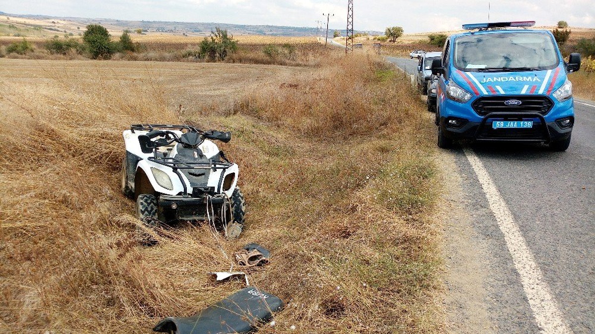 Tamire götürdüğü ATV\'nin altında kalarak hayatını kaybetti