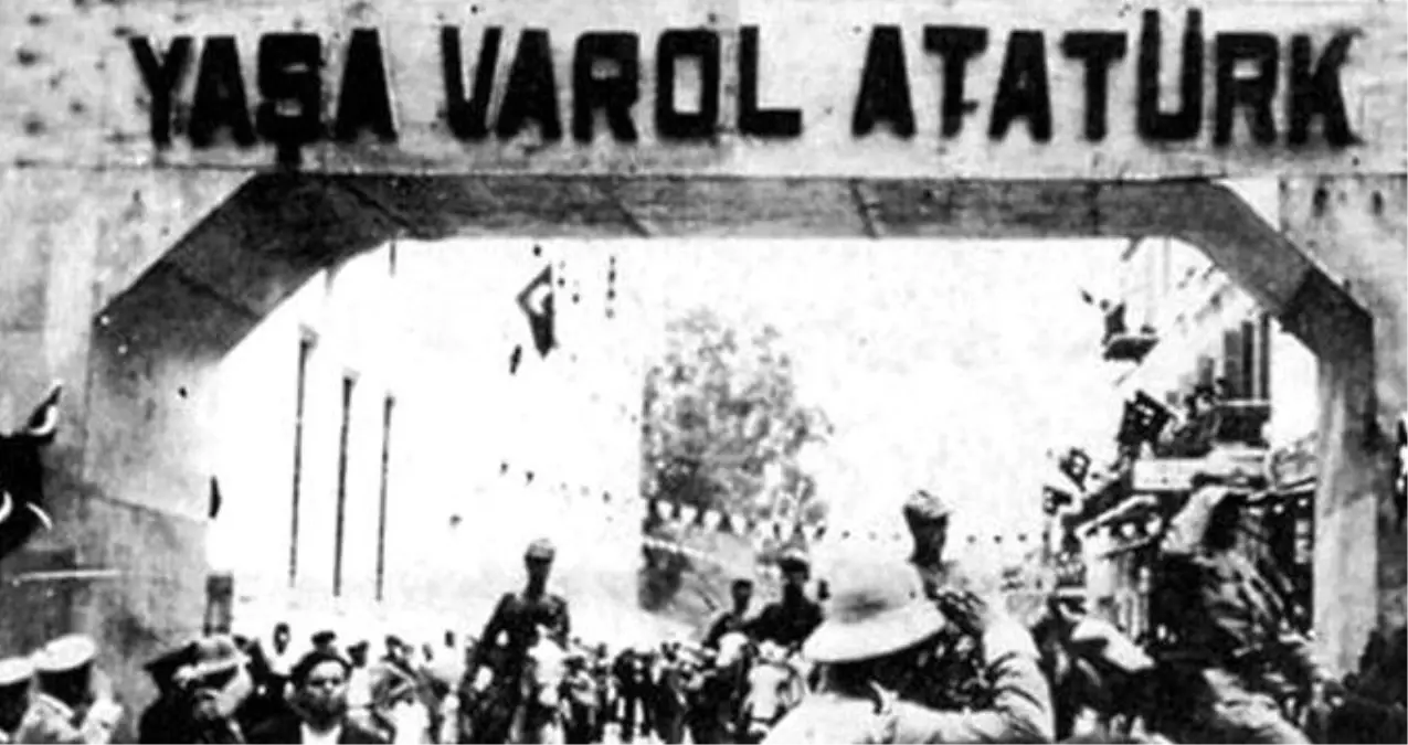 Tarihte bugün 7 Eylül: Hatay Devleti Anayasası kabul edildi!