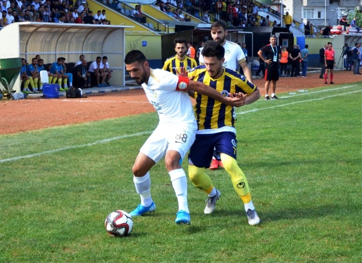 TFF 3. Lig: Fatsa Belediyespor: 0 - Derince Belediyespor: 1