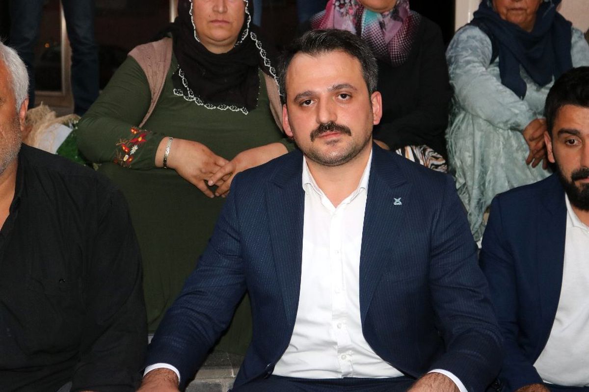 TÜGVA\'dan çocukları kaçırılan ailelere destek ziyareti