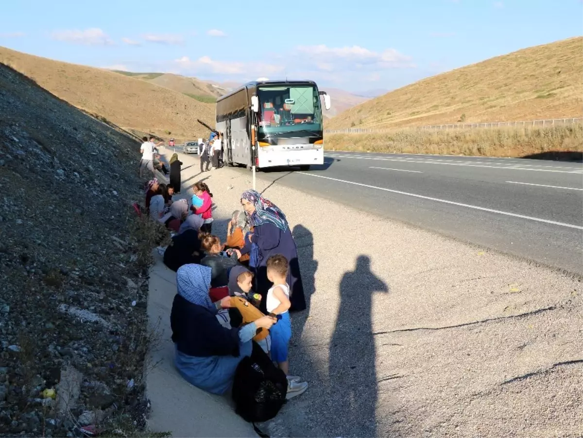 Yangını son anda fark ettiler: Faciadan dönüldüler