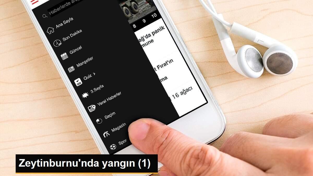 Zeytinburnu\'nda yangın (1)