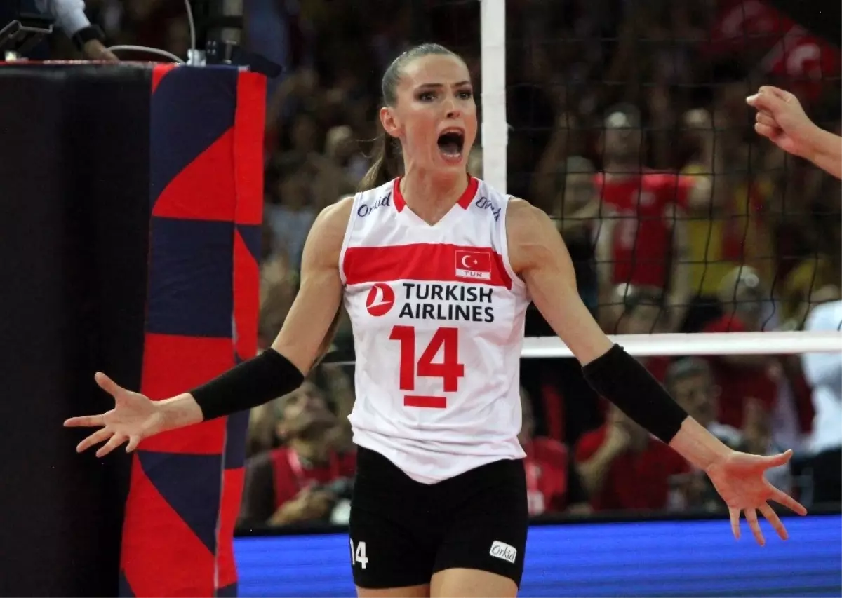 2019 Kadınlar Voleybol Avrupa Şampiyonu Sırbistan