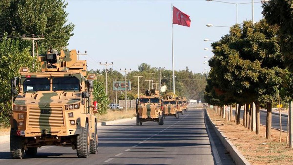 ABD ile karada ortak devriye başladı