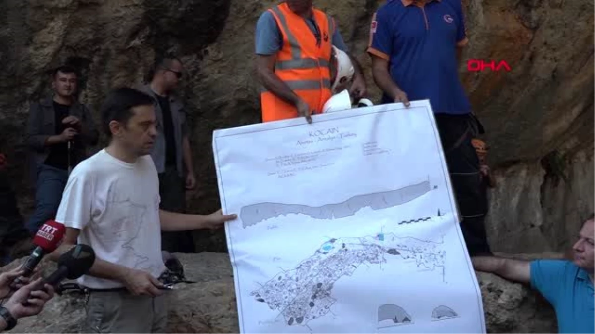 Antalya 30 milyon yıllık mağarada ezan okundu