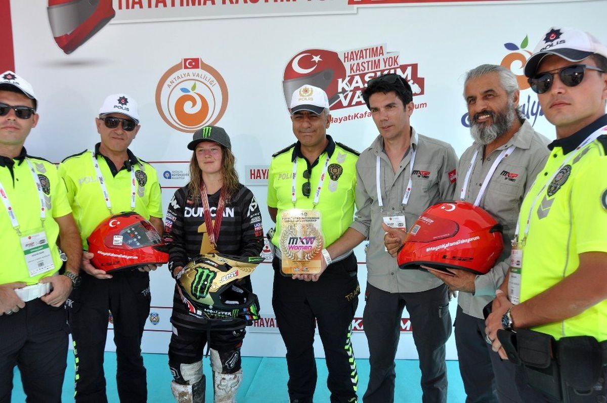 Antalya Emniyet Müdürlüğü\'nden örnek proje